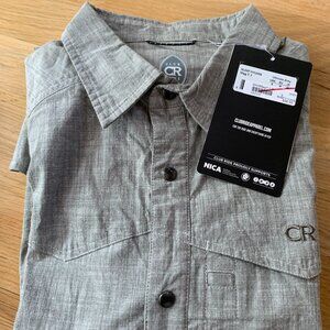 Club Ride men's Mag 7.1 shirt - size small (ultimate gray)